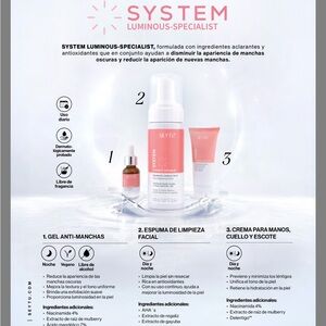 Luminous-Specialist Skincare Set - Organic Dark Spot Kit treatment